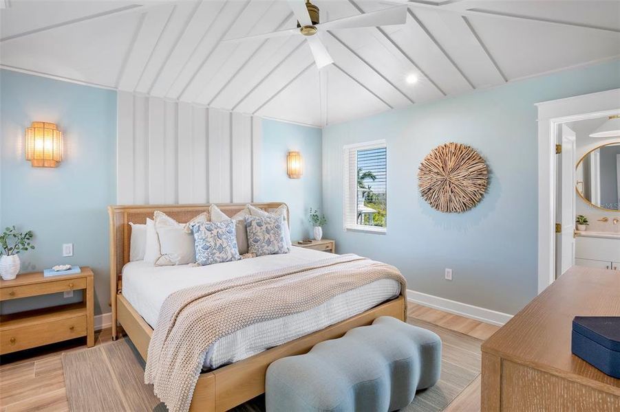 Furnished interior view inside a new home in , Anna Maria (Image 47).