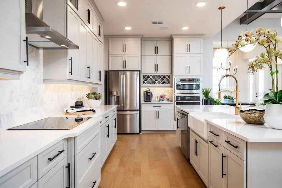 Furnished interior view inside a new home in Ravencliffe, Oviedo (Image 17).
