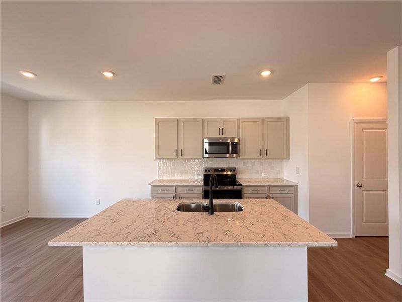 Furnished interior view inside a new home in Leydenview, Mableton (Image 19).