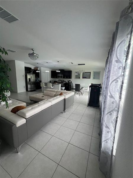 Furnished interior view inside a new home in North Park Isle, Plant City (Image 23).