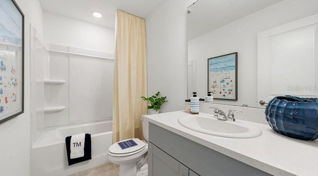 Furnished interior view inside a new home in The Townhomes at Azario Lakewood Ranch, Bradenton (Image 12). Furnished interior view inside a new home in The Townhomes at Azario Lakewood Ranch, Bradenton (Image 12).