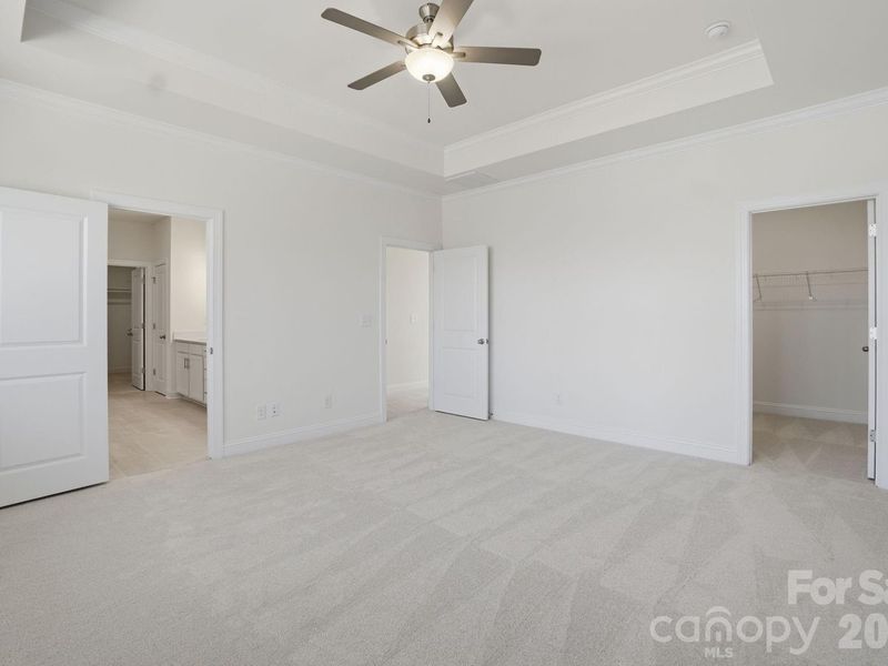 Spacious, unfurnished interior of a new home in Enclave at Belmont, Belmont (Image 25).