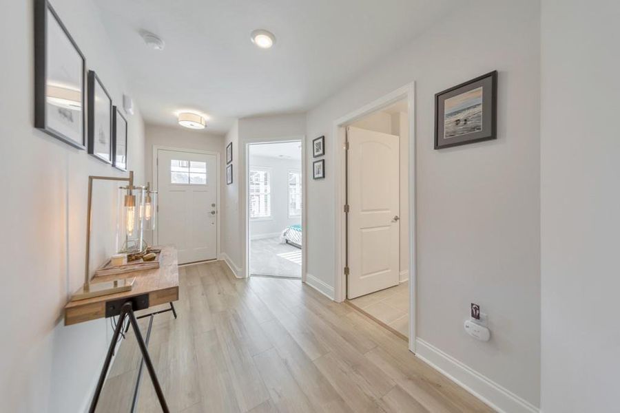 Furnished interior view inside a new home in Madeira, Acworth (Image 38).