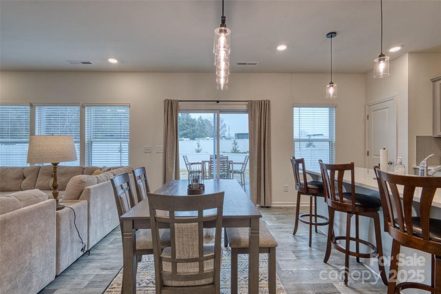 Furnished interior view inside a new home in , York (Image 34). Furnished interior view inside a new home in , York (Image 34).