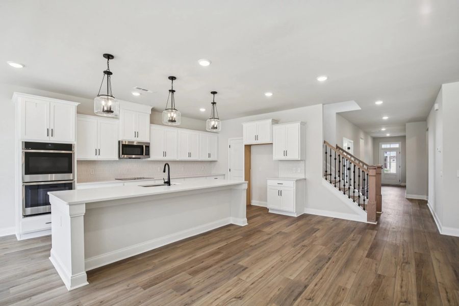 Furnished interior view inside a new home in Willow Landing, Mount Juliet (Image 7).