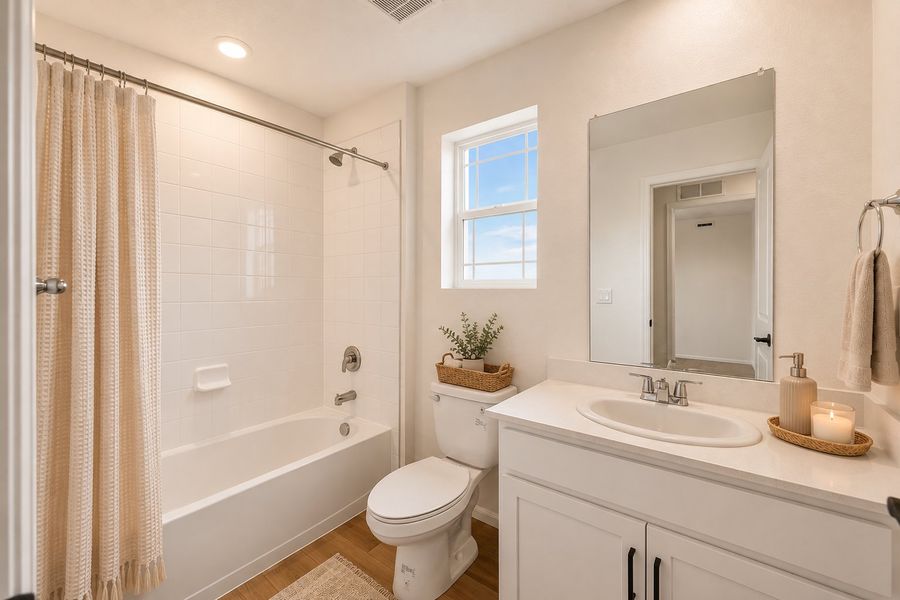 Furnished interior view inside a new home in Lake Bluff, Greeley (Image 11).