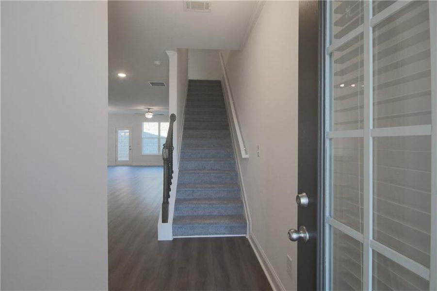 Spacious, unfurnished interior of a new home in Somerset at Riverbrook, Gainesville (Image 32). Spacious, unfurnished interior of a new home in Somerset at Riverbrook, Gainesville (Image 32).