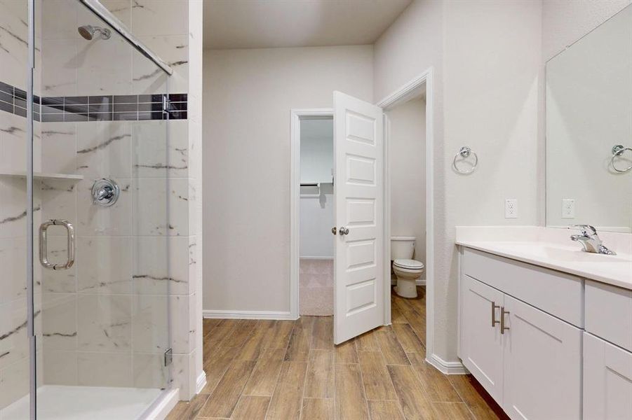 Furnished interior view inside a new home in ValleyBrooke, Mesquite (Image 9). Furnished interior view inside a new home in ValleyBrooke, Mesquite (Image 9).