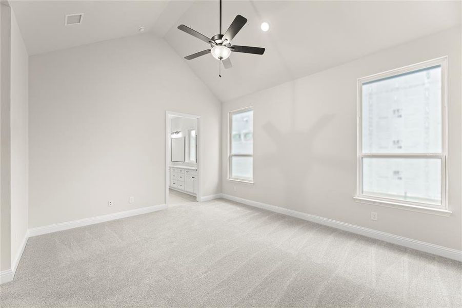 Spacious, unfurnished interior of a new home in Talia, Mesquite (Image 20). Spacious, unfurnished interior of a new home in Talia, Mesquite (Image 20).