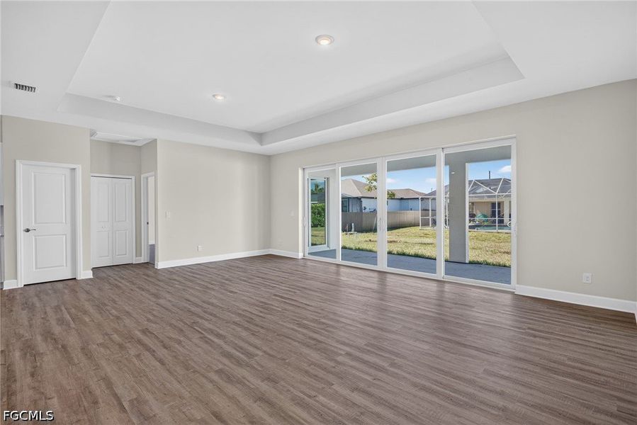 Spacious, unfurnished interior of a new home in Cape Coral, Cape Coral (Image 14). Spacious, unfurnished interior of a new home in Cape Coral, Cape Coral (Image 14).