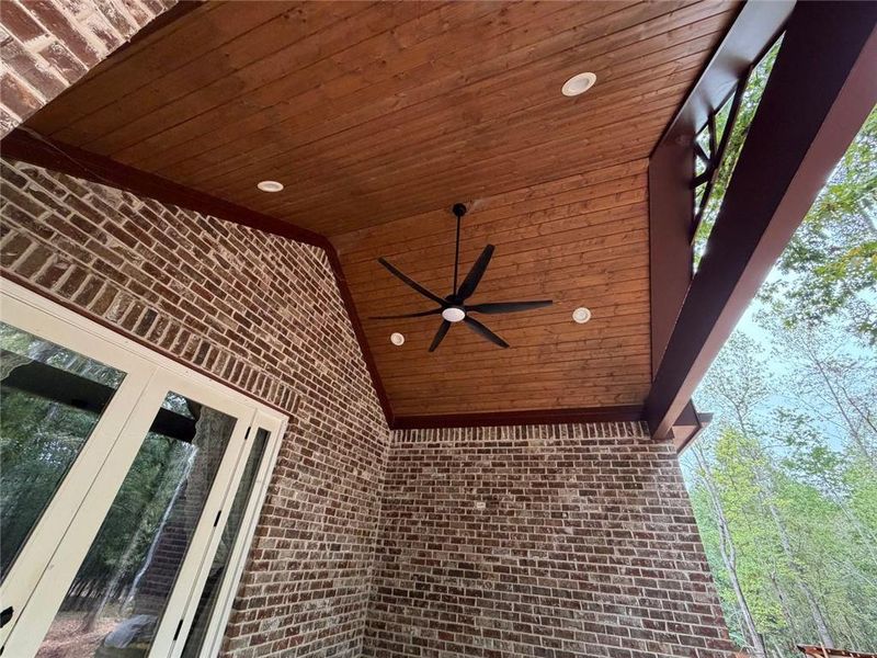 Exterior details and patio area of a home in , Nicholson (Image 27).