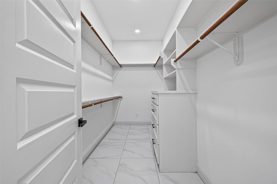 Master Closet