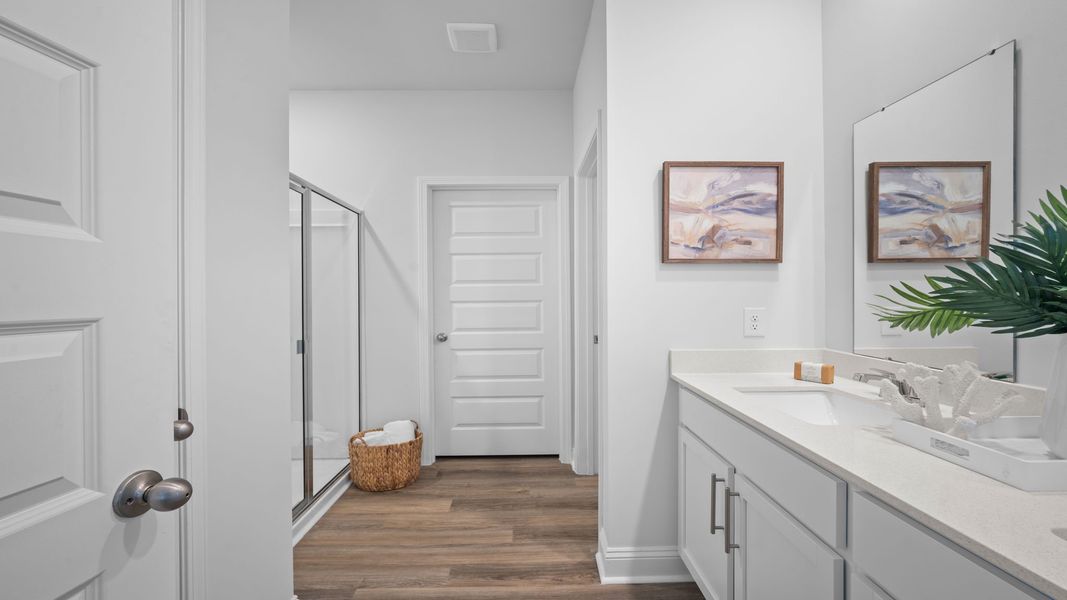 Furnished interior view inside a new home in Laurel Grove, Guyton (Image 23).