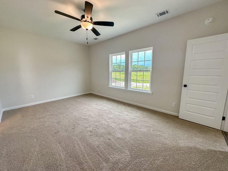 Spacious, unfurnished interior of a new home in Tranquil South, Hinesville (Image 12).