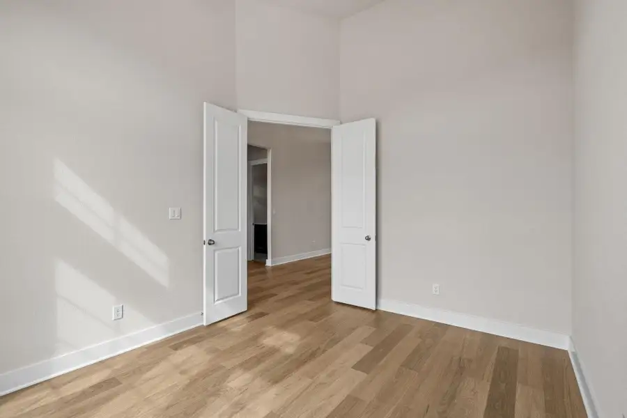 Double Doors in Study