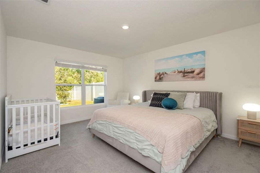 Furnished interior view inside a new home in Sereno, Wimauma (Image 11).