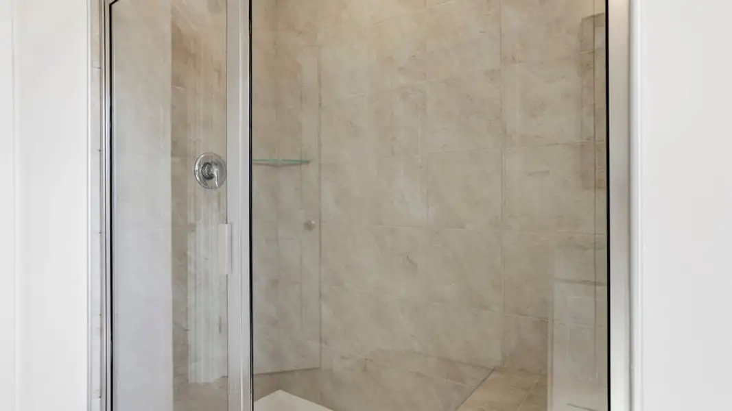 Close-up of interior finishes inside a home in Ken's Crossing, Moore (Image 13).