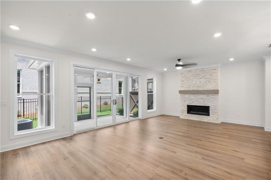 Spacious, unfurnished interior of a new home in , Peachtree Corners (Image 26).