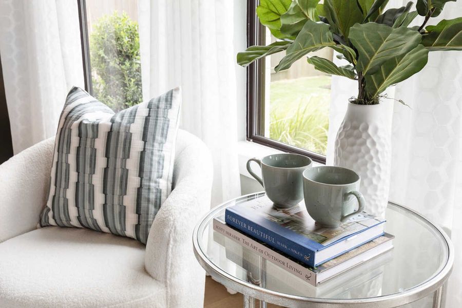 Representative Primary Bedroom - some options shown