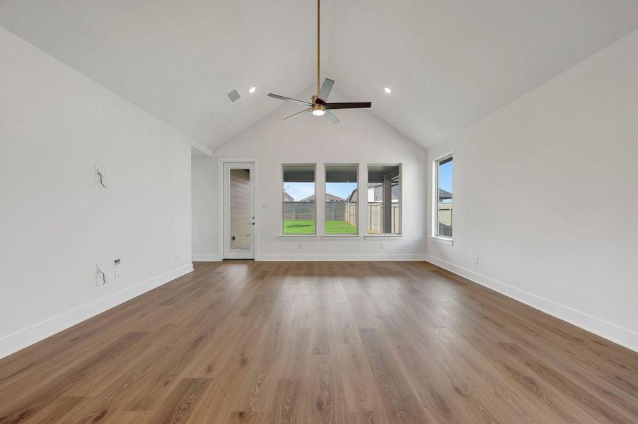 Spacious, unfurnished interior of a new home in Landmark, Denton (Image 26). Spacious, unfurnished interior of a new home in Landmark, Denton (Image 26).