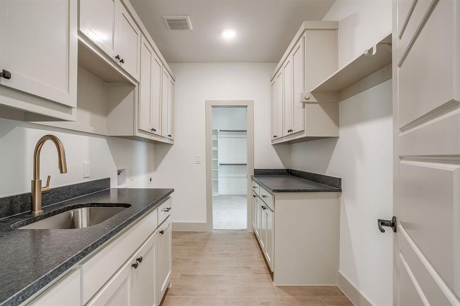 Furnished interior view inside a new home in , Poolville (Image 16).