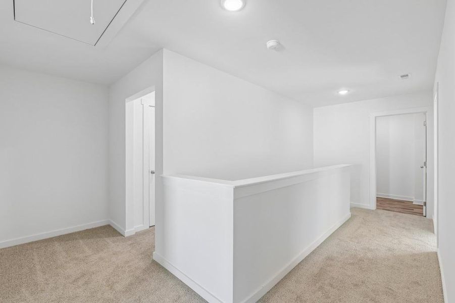 Spacious, unfurnished interior of a new home in Sutton’s Landing, Statham (Image 42).