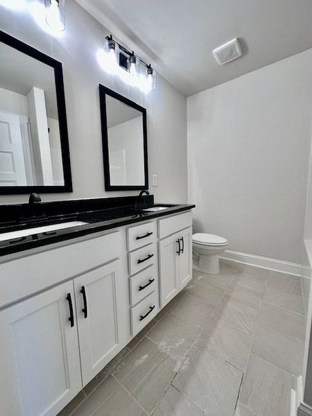 Furnished interior view inside a new home in Perkins Place, Hogansville (Image 6).