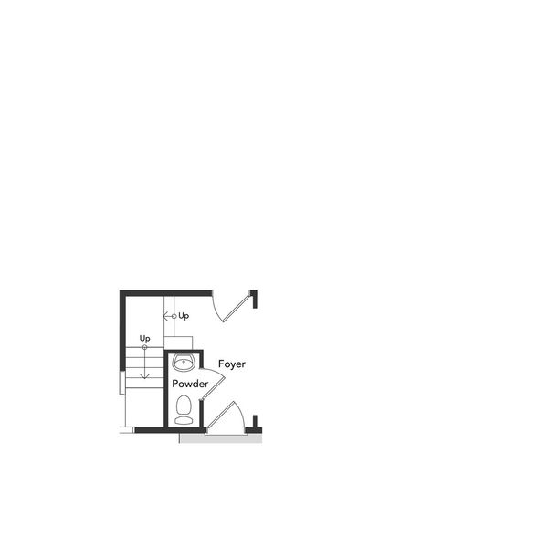 2D floor plan layout of this home in Reunion, Commerce City, CO (Image 3).