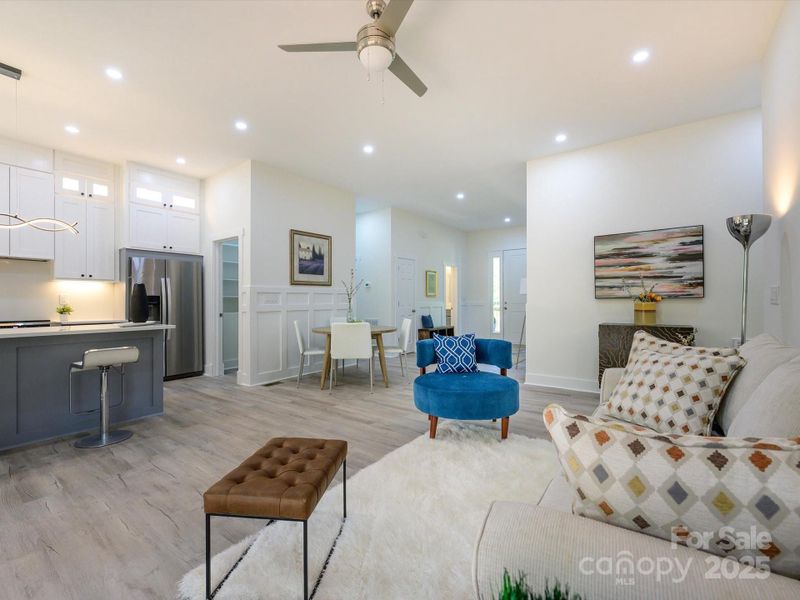 Furnished interior view inside a new home in , Bessemer City (Image 15). Furnished interior view inside a new home in , Bessemer City (Image 15).