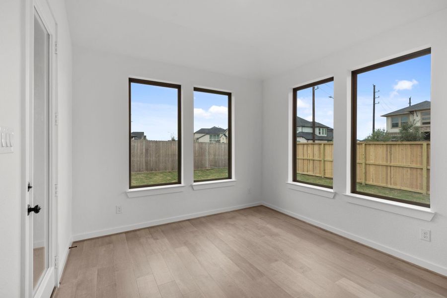 Spacious, unfurnished interior of a new home in Harvest Green - Final Opportunities, Richmond (Image 22).