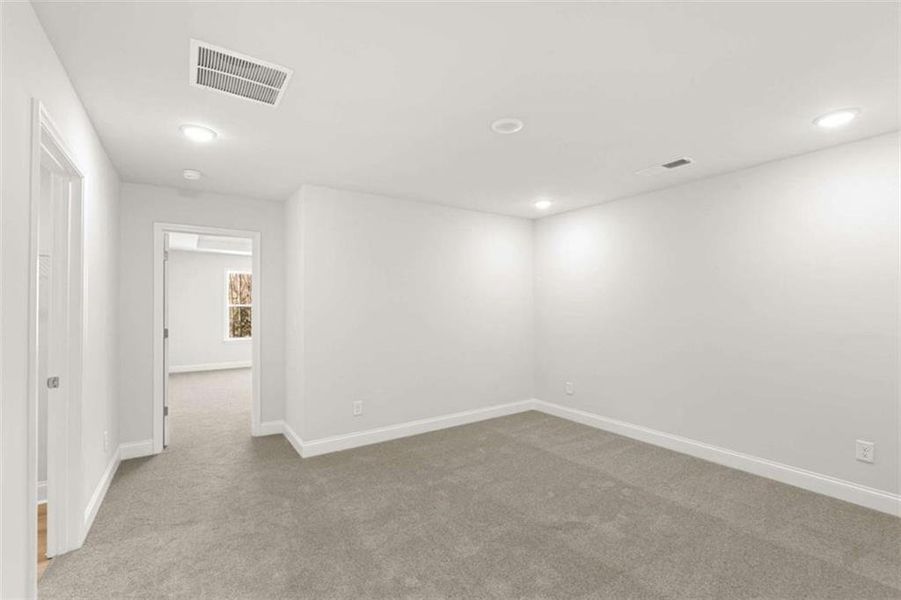 Spacious, unfurnished interior of a new home in Porter Reserve, Decatur (Image 27).