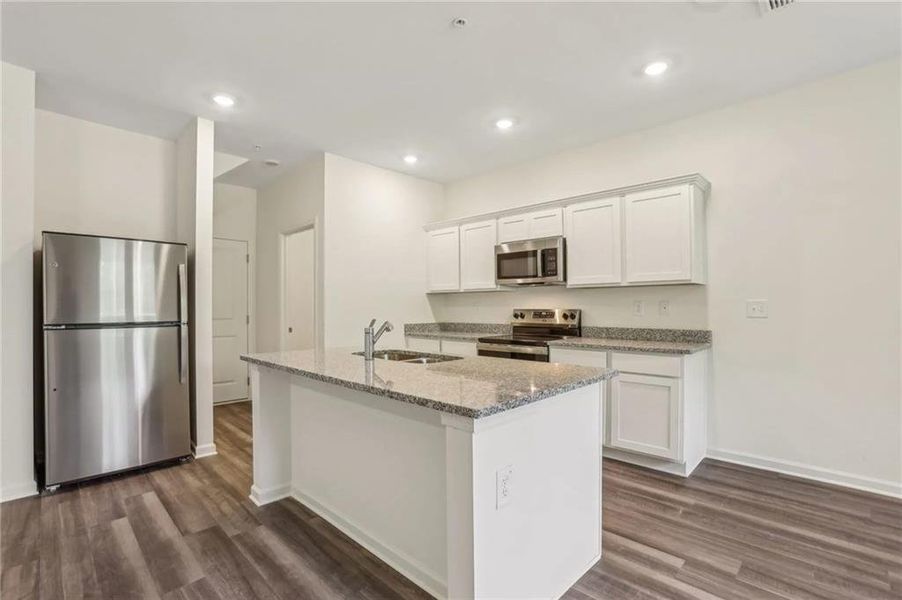 Furnished interior view inside a new home in Kendall Grove, McDonough (Image 8).