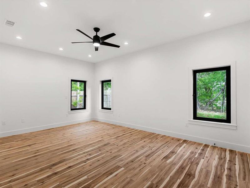Spacious, unfurnished interior of a new home in , Flower Mound (Image 21). Spacious, unfurnished interior of a new home in , Flower Mound (Image 21).