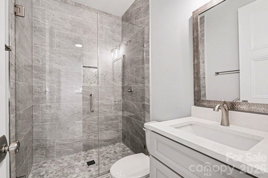 Furnished interior view inside a new home in , Charlotte (Image 12).