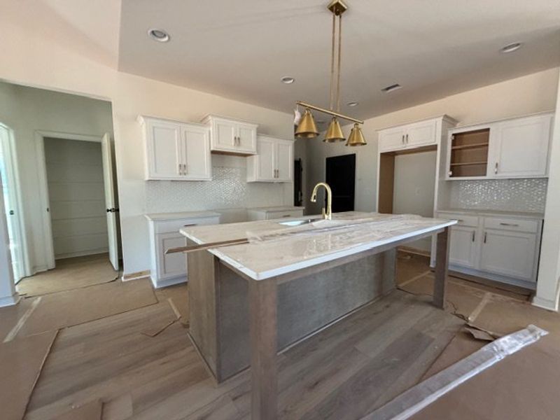 In-progress construction of a new home in Oakview, Pine Mountain, GA (Image 4).