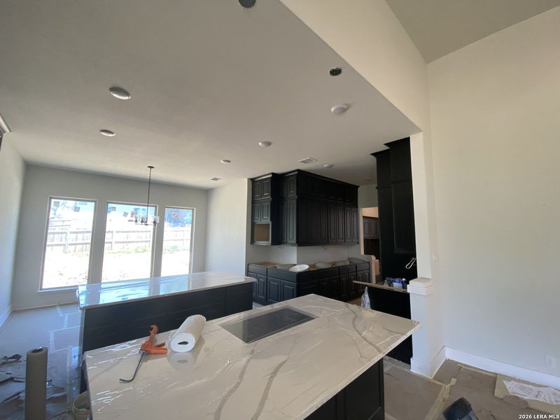 In-progress construction of a new home in , San Antonio, TX (Image 39).