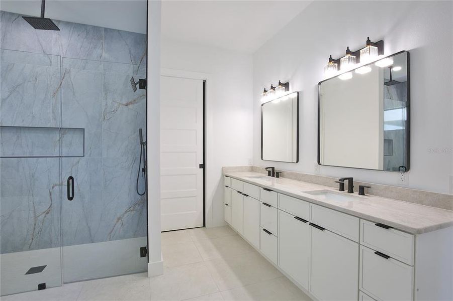 Furnished interior view inside a new home in , Sarasota (Image 14). Furnished interior view inside a new home in , Sarasota (Image 14).