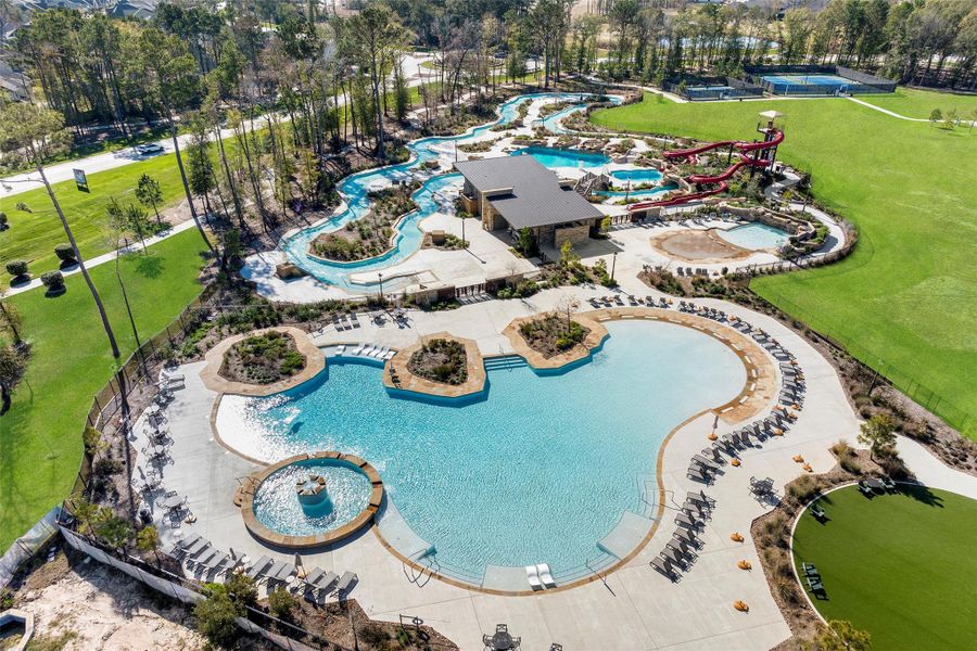 Community amenities in The Highlands 40', Porter (Image 32).