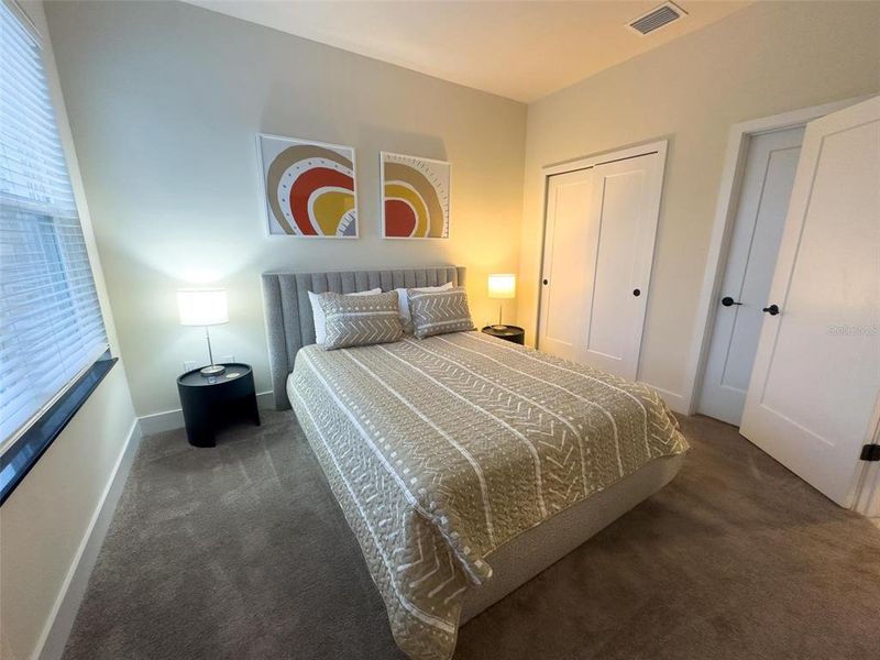 Furnished interior view inside a new home in , Clermont (Image 18).