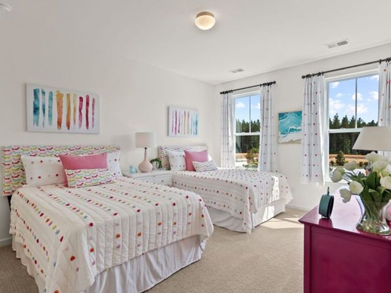 Representative furnished interior of a home built from the Devin P by True Homes in Homecoming, Ravenel (Image 15). Representative furnished interior of a home built from the Devin P by True Homes in Homecoming, Ravenel (Image 15).