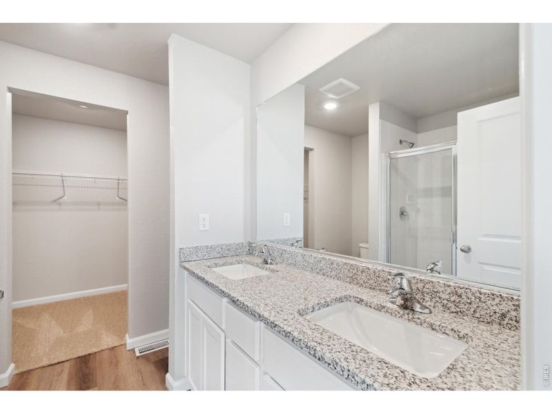 Furnished interior view inside a new home in , Frederick (Image 5).