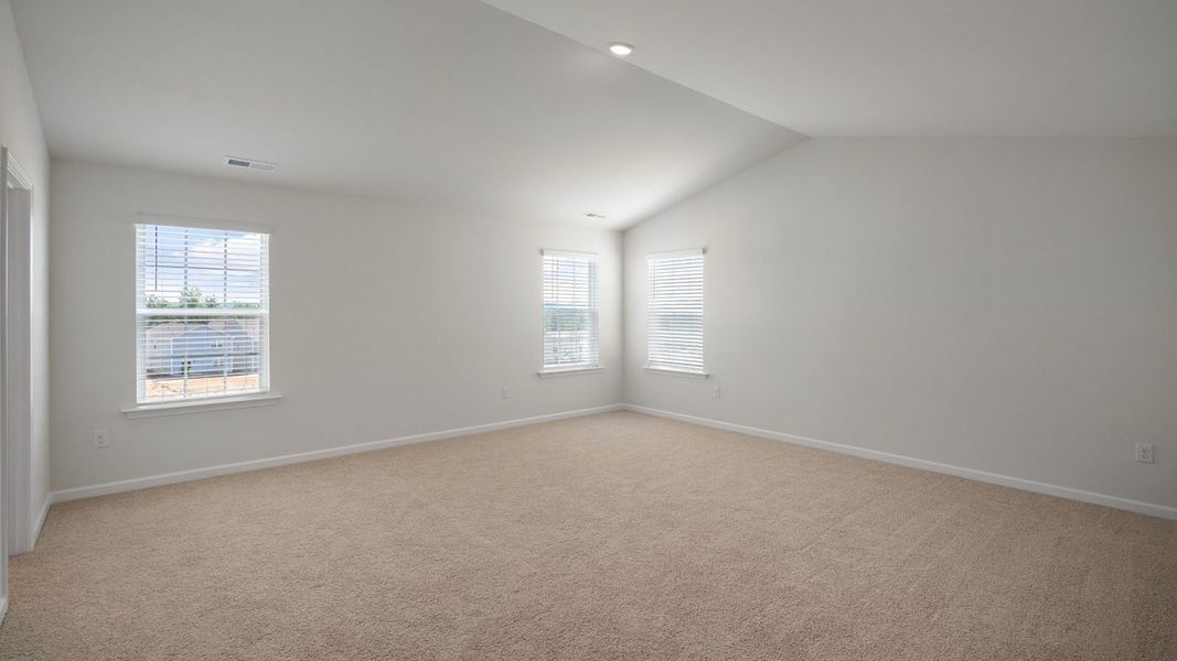 Spacious, unfurnished interior of a new home in Bryson Park, Lexington (Image 22).