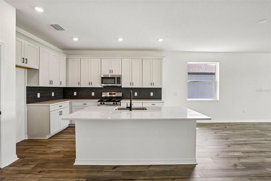 Furnished interior view inside a new home in Coasterra, Palmetto (Image 7).