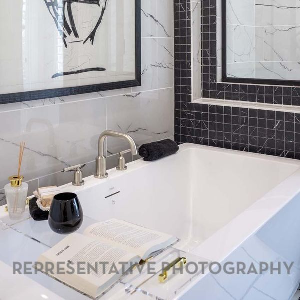 Primary bathroom Primary bathroom