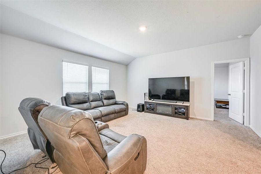 Furnished interior view inside a new home in , Springtown (Image 13).