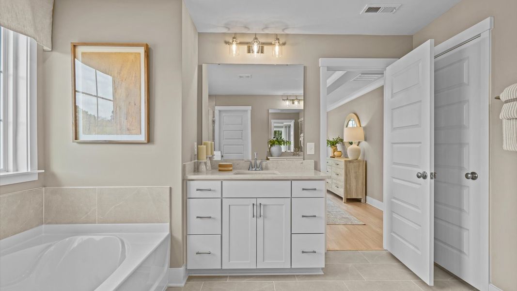 DRB Homes Callaway Interior