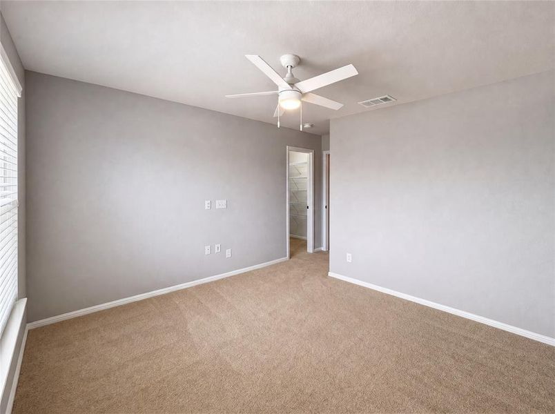 Spacious, unfurnished interior of a new home in Sagebrook, Denton (Image 24). Spacious, unfurnished interior of a new home in Sagebrook, Denton (Image 24).