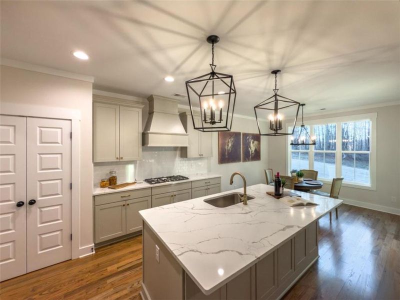 Furnished interior view inside a new home in , Monroe (Image 34). Furnished interior view inside a new home in , Monroe (Image 34).