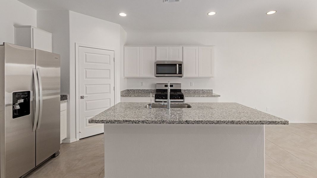 Furnished interior view inside a new home in Barnett Village, Marana (Image 6).