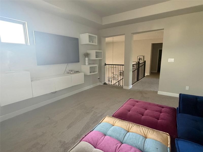 Furnished interior view inside a new home in Legacy Prairie at Katy Court, Katy (Image 23).